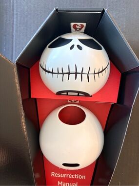 Jack Skellington Cover for Echo Dot